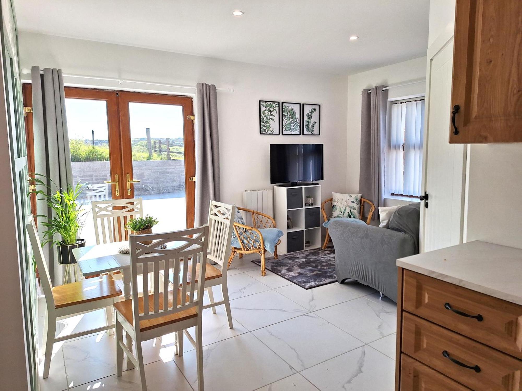 Sandys Shore Apartment Donegal Town Buitenkant foto